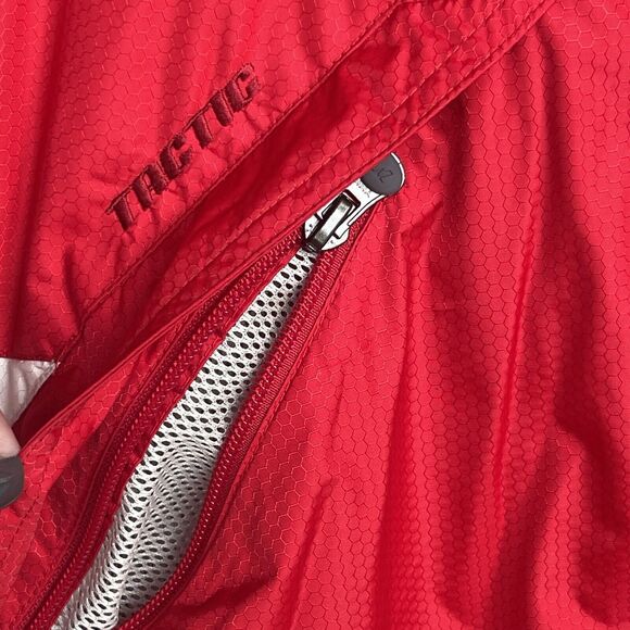 Burton Tactic Jacket Mens Small Snowboarding Full Zip Hooded Ski Outdoor Winter - Picture 7 of 16